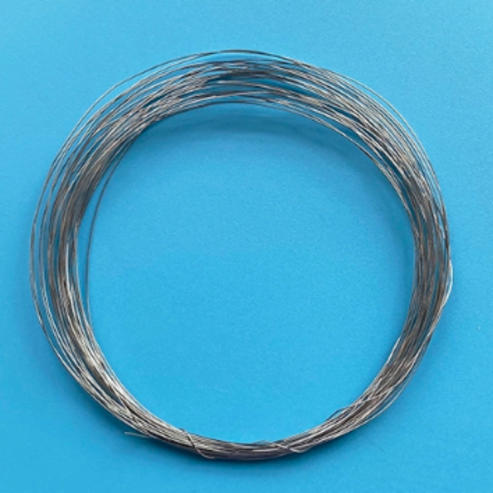 99.99% High Purity Platinum Wire Flame Reaction For Laboratory Research