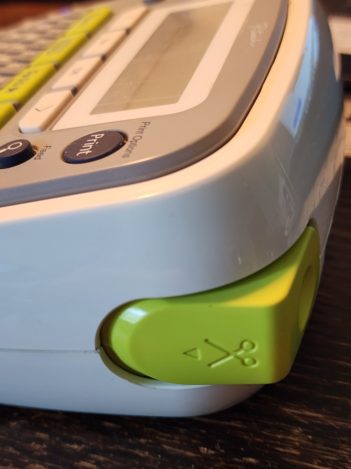 Brother P-Touch Model PT-D200 Label Printer No Power Cord Works