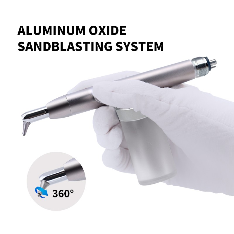 Dental Oxide Aluminum Sandblasting System with Water Air Abrasion Sandblaster