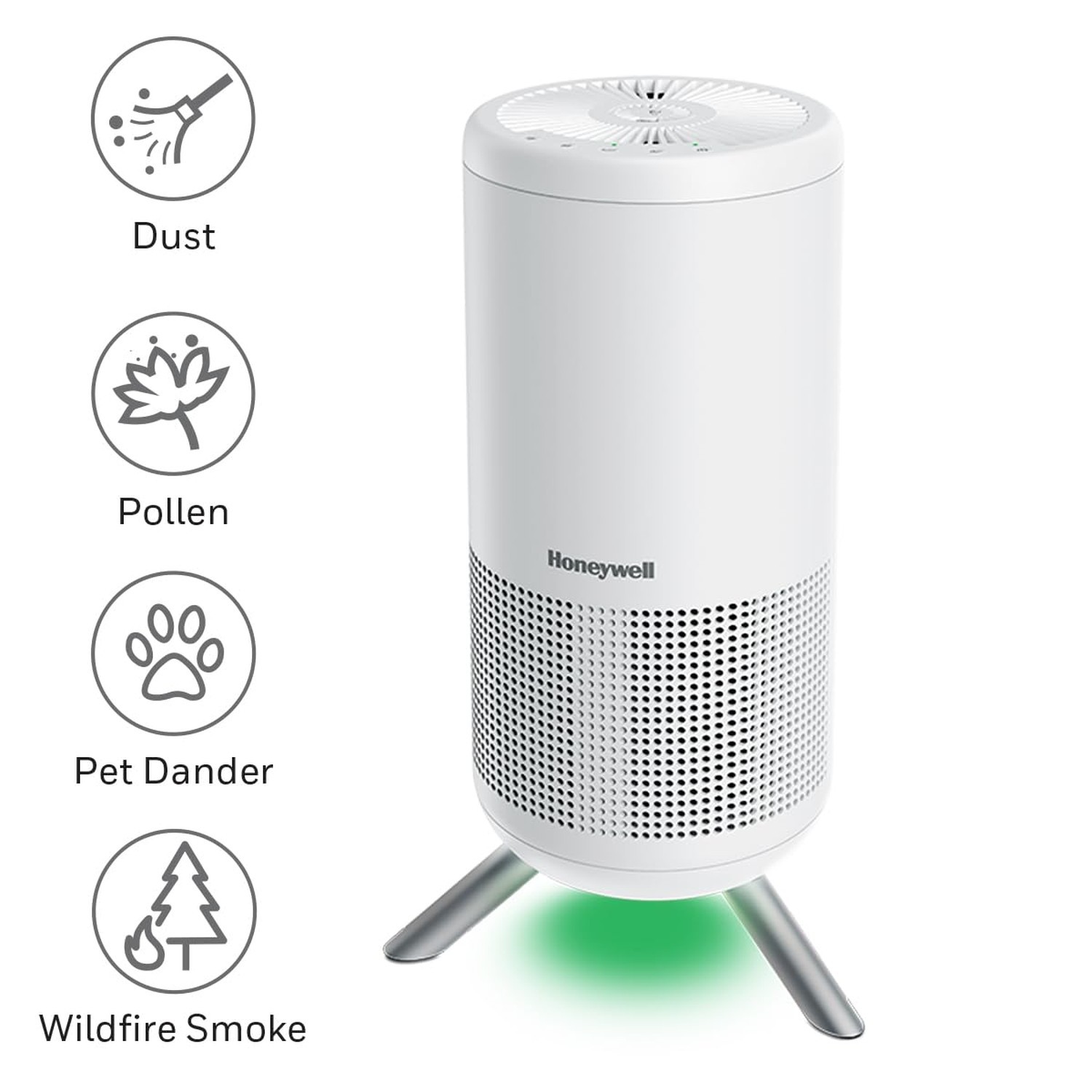 Honeywell HEPA Air Purifier for Home, 900 Ft² Rooms in 1 Hour, Desi… Fast