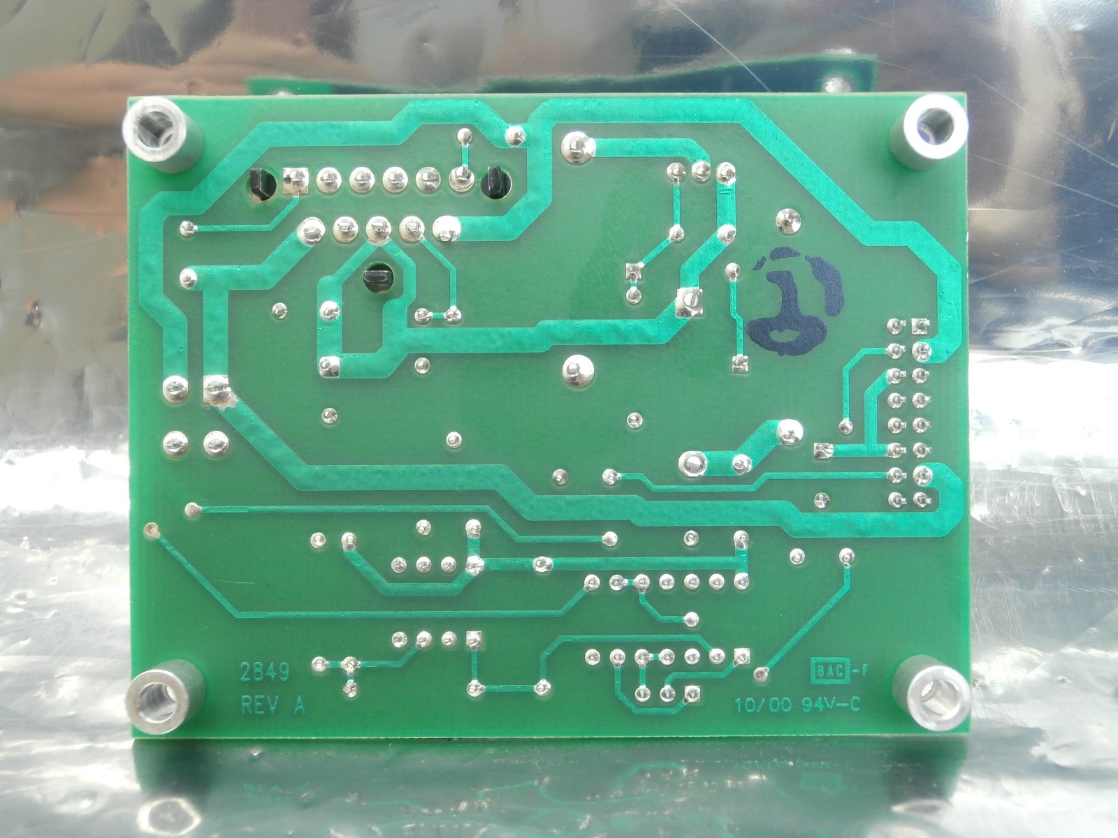 Asyst Technologies 810-2850-001 PWM Motor Driver Board PCB Hine Design Used