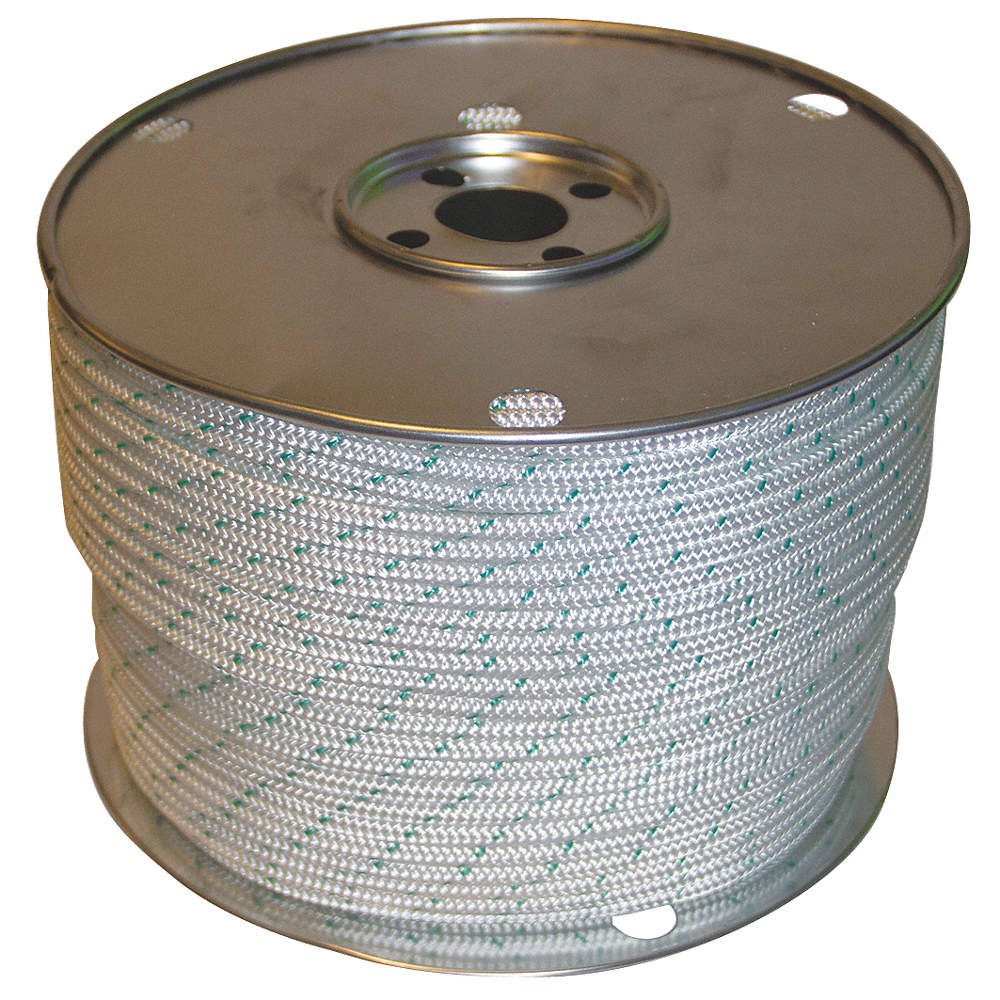 GRAINGER APPROVED 660240-00600-007 Gen. Purp. Utility Rope,3/4″Dia.x600’L 45AV51