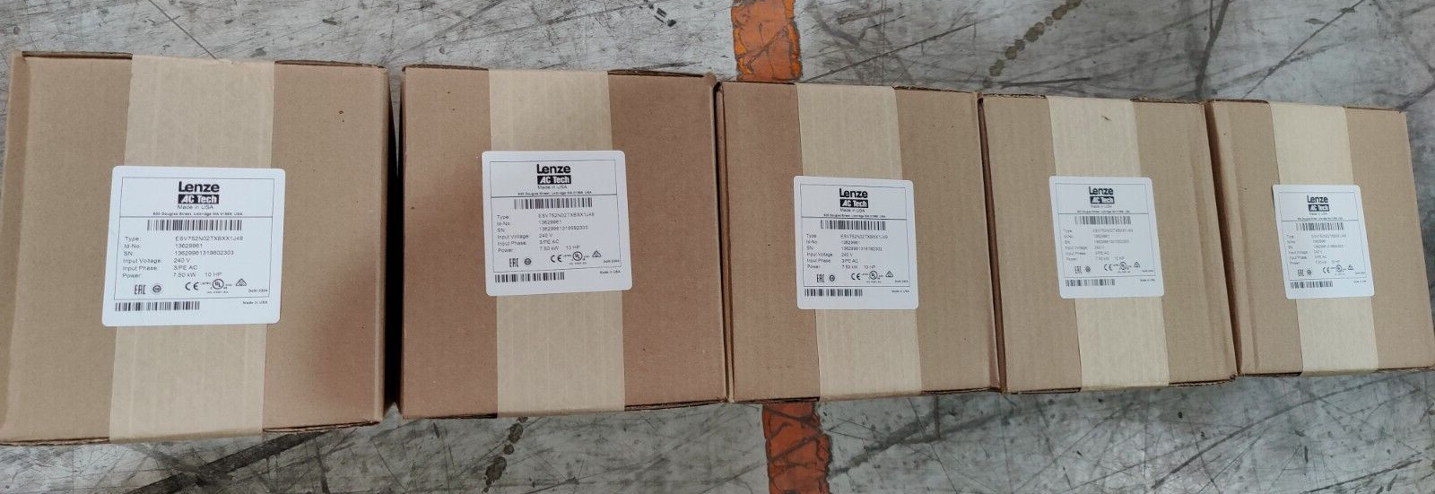 LENZE ESV752N02TXB AC TECH “BRAND NEW USA STOCK”
