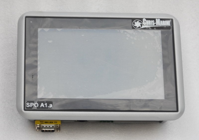 NOS BEIJER ELE MODEL X2 PRO7-B2 OEM HMI TOUCH ENGINE ROOM PANEL 630003205 REV.5