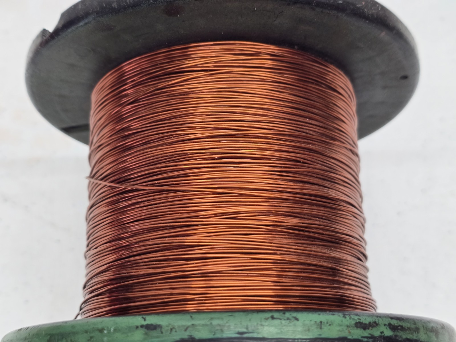 20 AWG Magnet Wire Enameled Copper Coil Spool ~650ft / 200m 2.2lb Ships Same Day