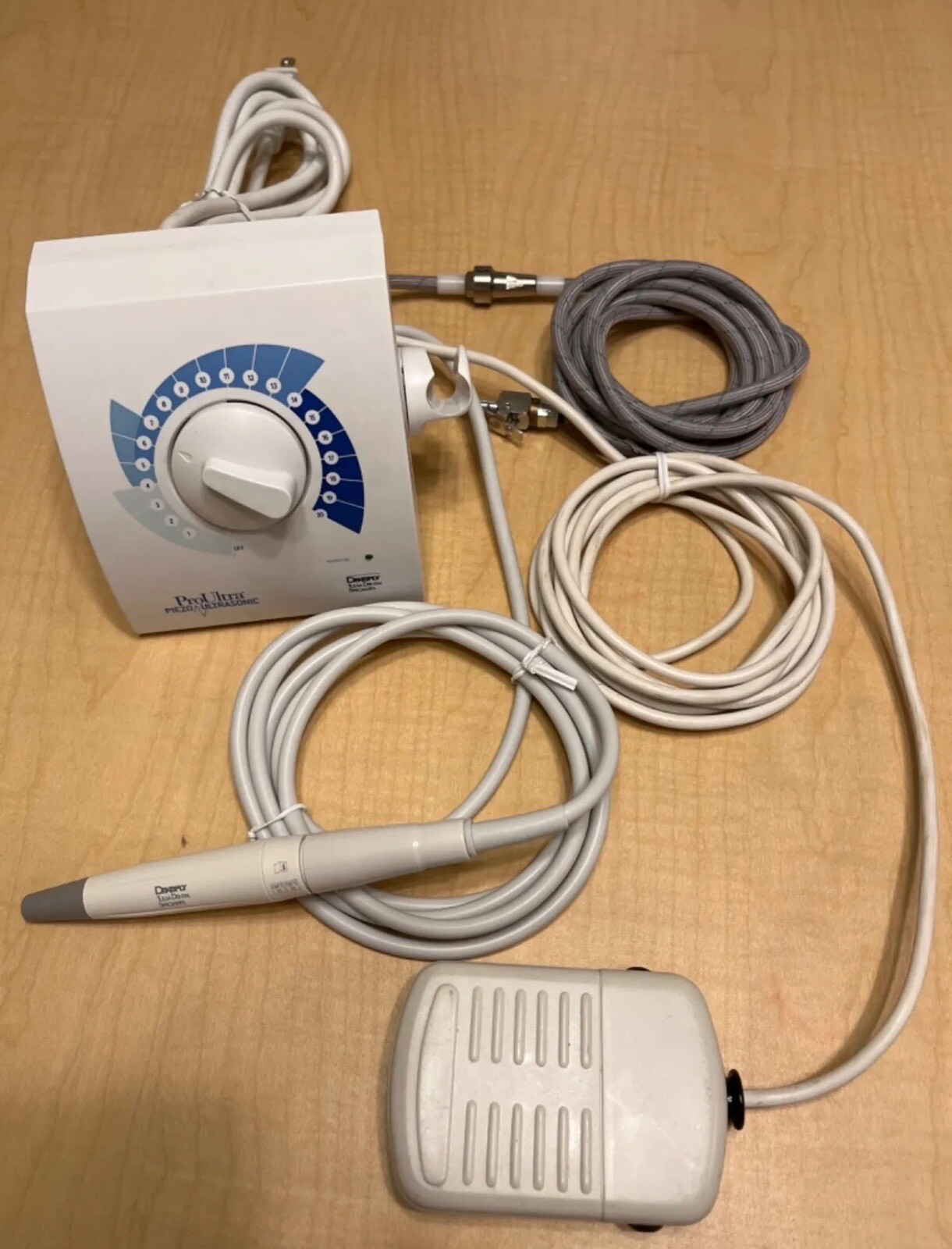 1 Year Warranty ProUltra Hi Power Dental Ultrasonic Piezo With 1 New Tip.