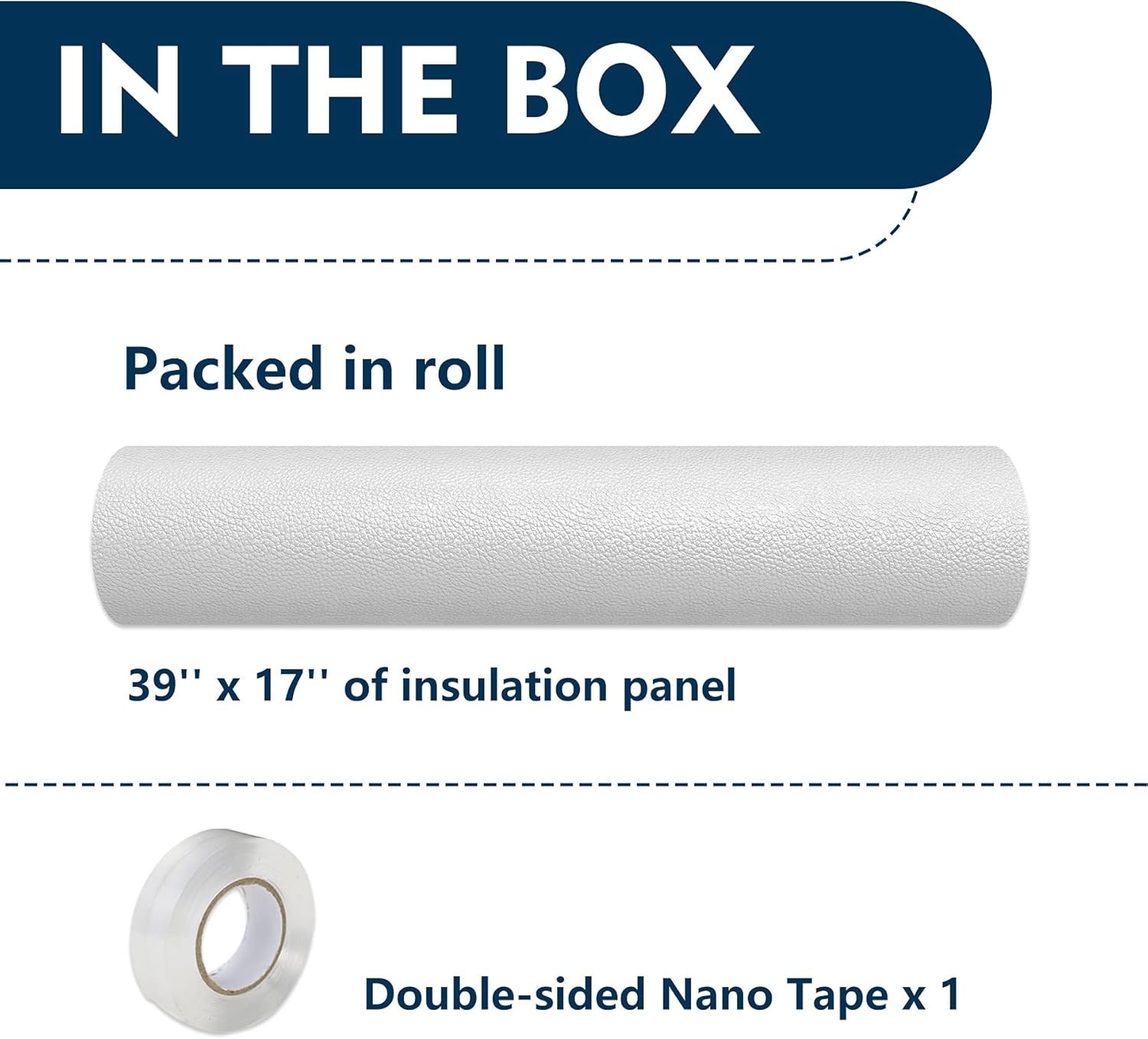 Window Air Conditioner Seal Kit – Universal Fit