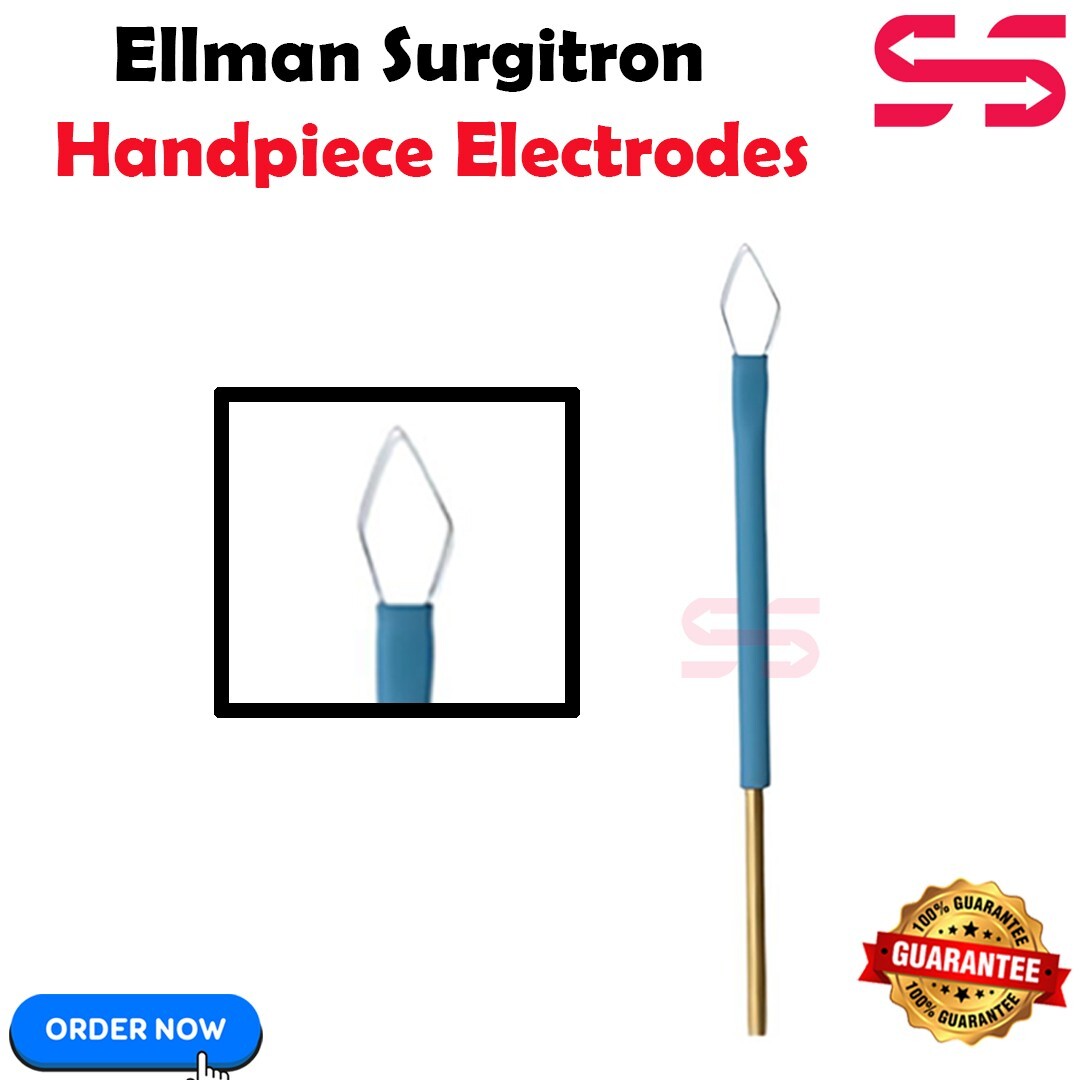 Ellman Cautery Electrodes Set of 7 – Reusable – Tungsten Tips New CE