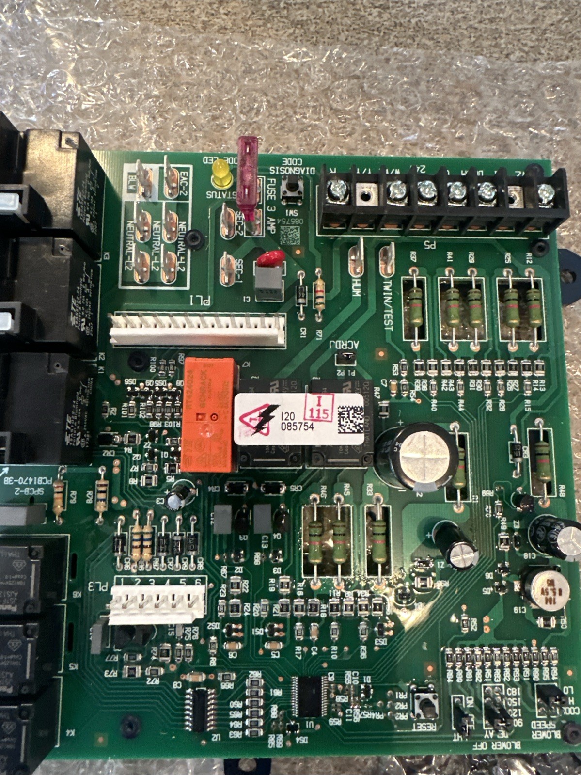 ICM Controls ICM2807 Furnace Control Board