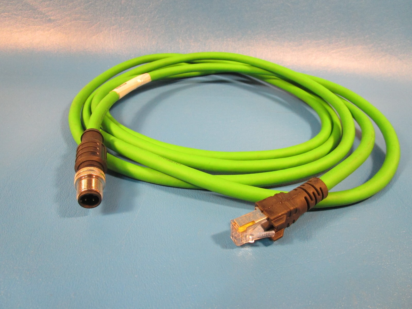 TURCK RSSD-RJ45S-423-3M, U-56125 DOUBLE-ENDED CORDSET STRAIGHT MALE CONNECTOR