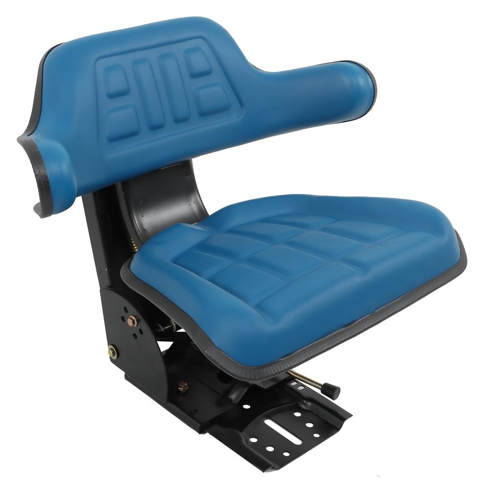 Tractor Seat Suspension Replacement Adjustable Padded Seat For FORD /NEW HOLLAND