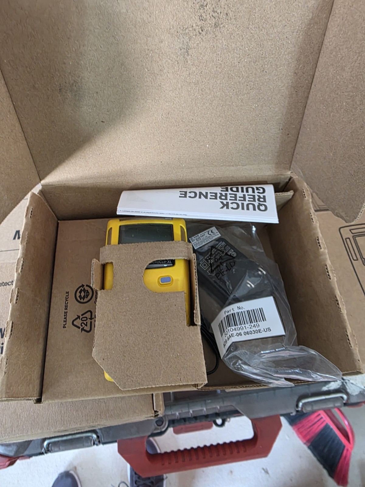 Honeywell BW Microclip XL Series Portable Multigas