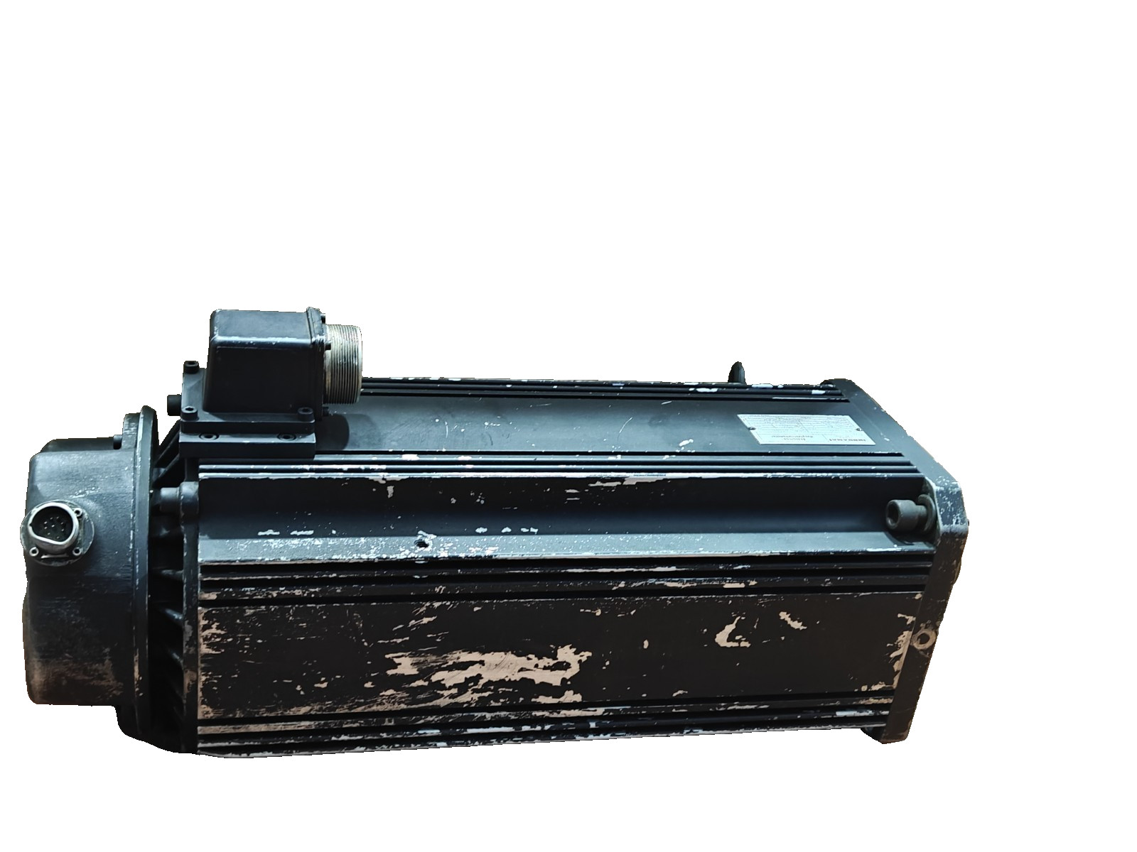 INDRAMAT 100D-B050A1-AS03 ASYNCHRON HAUPTANTRIEBSMOTOR SERVO MOTOR