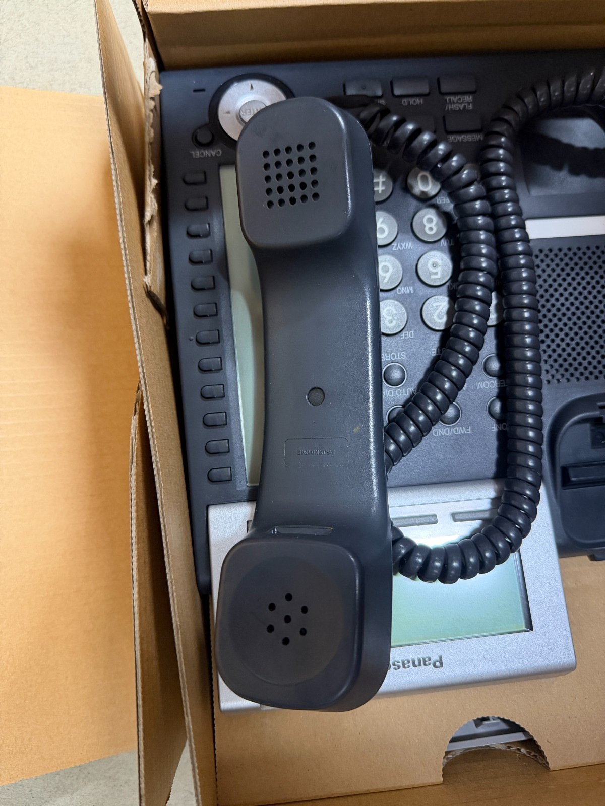 Panasonic KX-NT366-B IP Phone 24 Button PoE