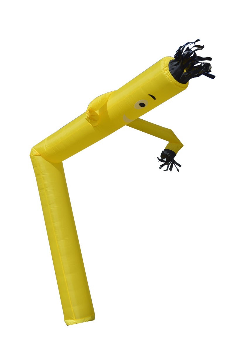 20ft Air Inflatable Dancing Wind Dancer Dancing Sky Puppet Yellow