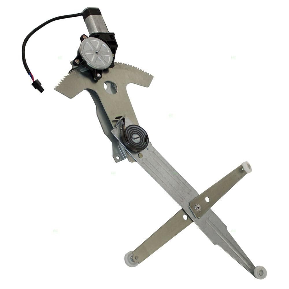 Car Door Glass Window Regulator Front Left Side With Motor 741-886