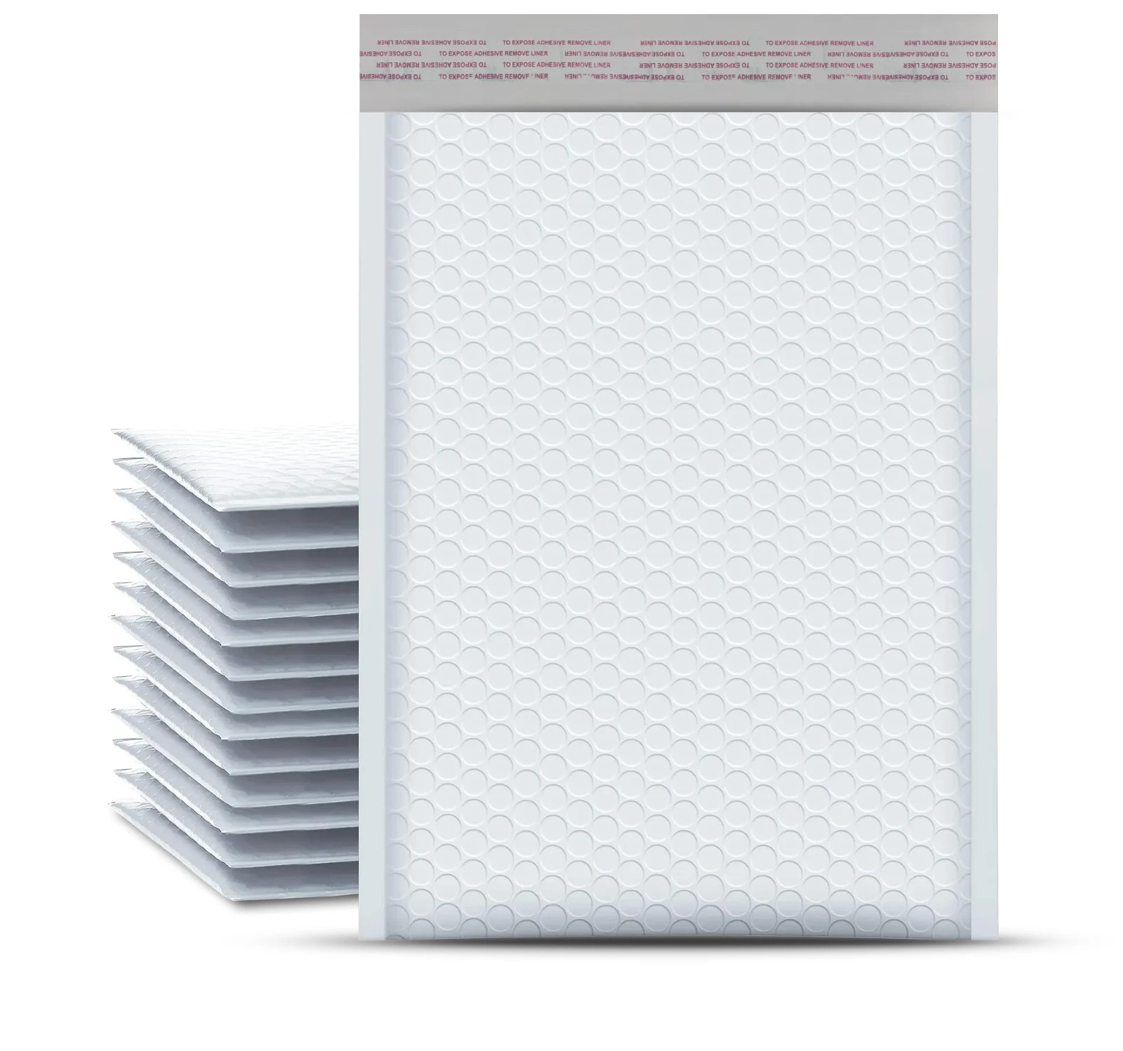 5-3000Pc Poly Bubble Mailer Padded Shipping Envelope Bags Self Sealing All Size
