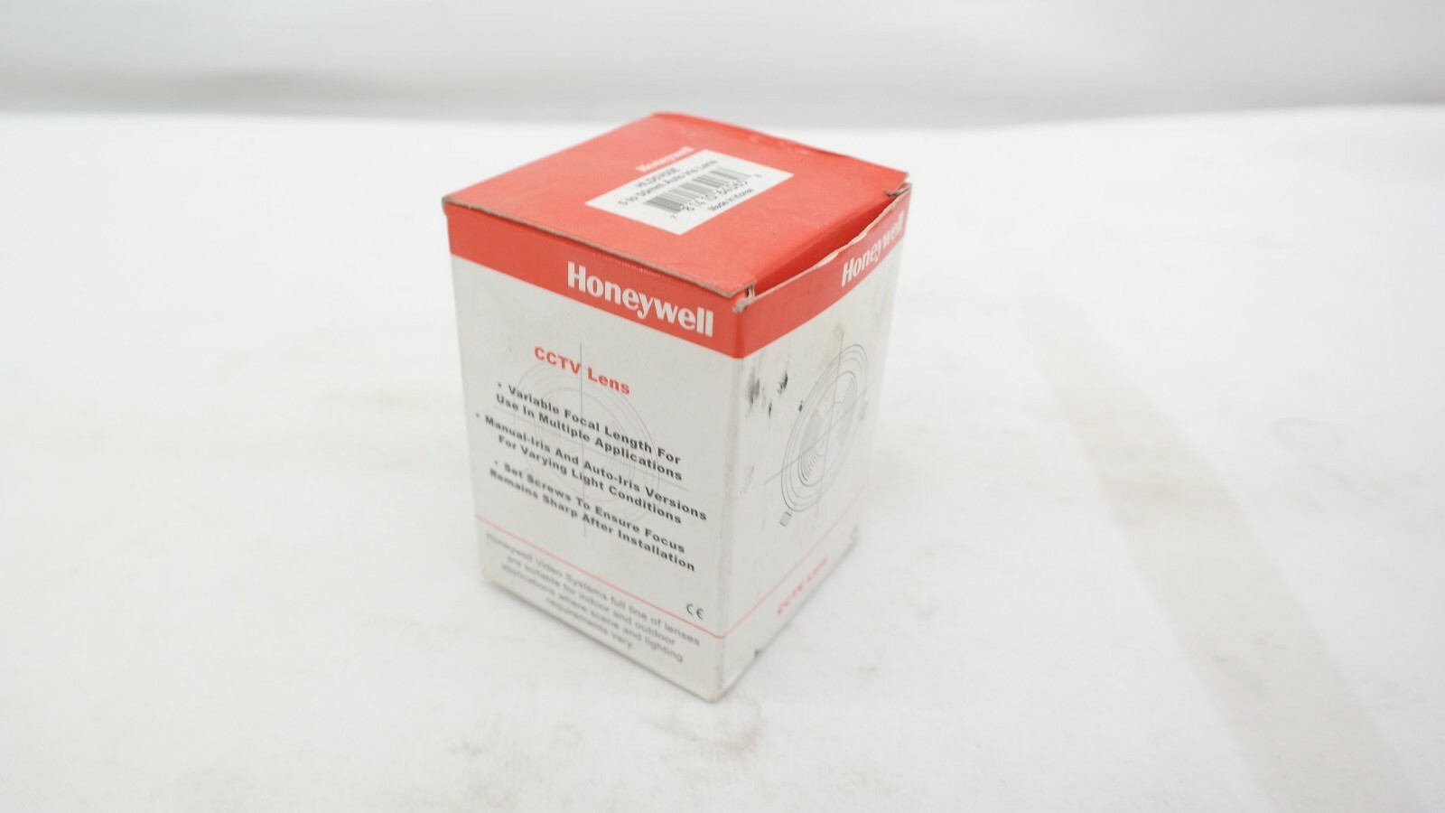 Honeywell 5-50mm 1:1.7 1/3¨ CS HLD5V50E Auto Iris Lens NaS