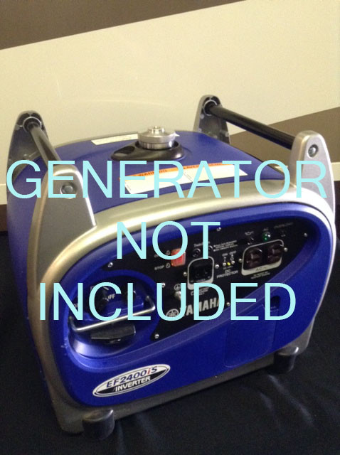 YAMAHA EF2400IS INVERTER GENERATOR EXTENDED RUN FUEL CAP – early style
