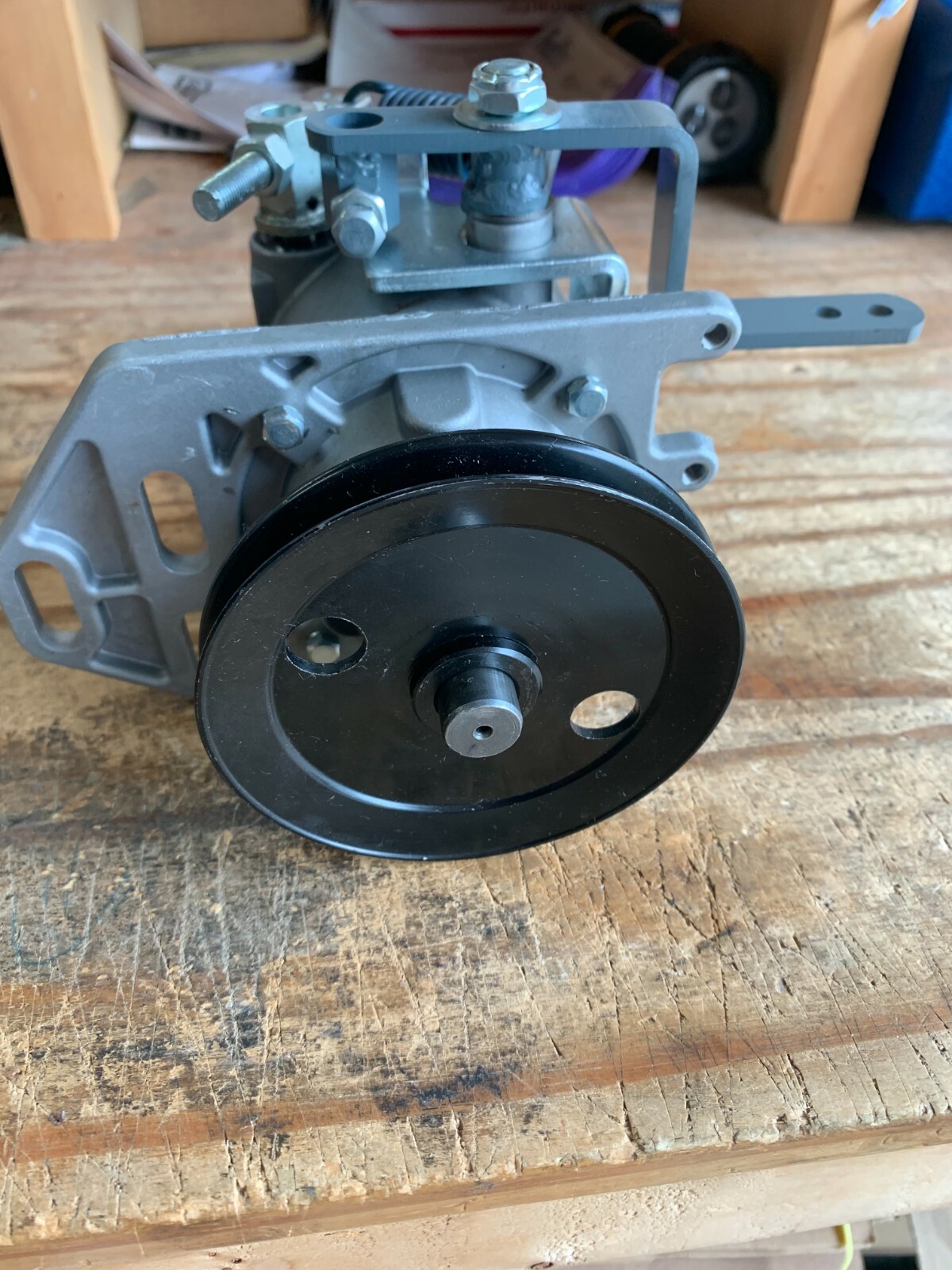 REPLACEMENT BELT DRIVEN GOVERNOR BOBCAT 6632521 HOOF BD856B