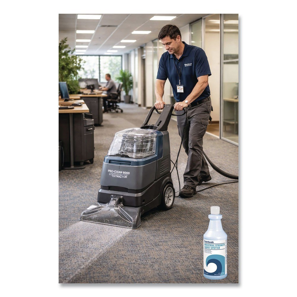 Boardwalk 4821 32 oz Industrial Strength Carpet Spotter – Unscented (12/CT) New