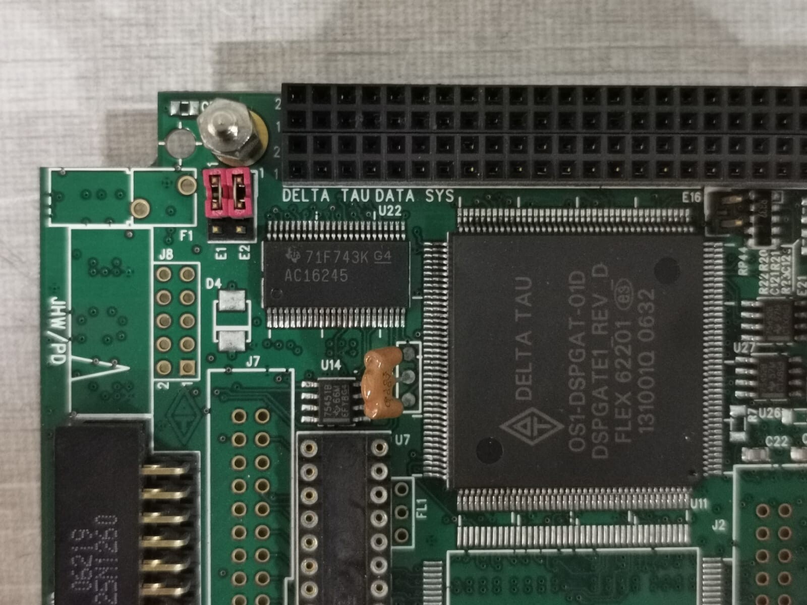 Delta Tau Data Sys PMAC2-PC/104 Axis 5-8 Assy 603671-109 Printed Circuit Board