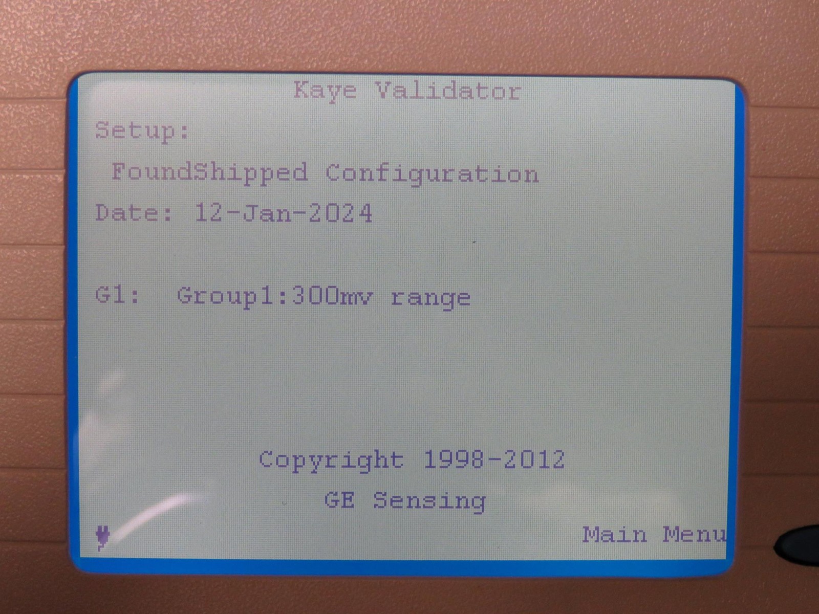 GE KAYE VALIDATOR X2000 U w/ 3 SIM – SENSOR INPUT MODULES 3.62 Firmware 2024 CAL