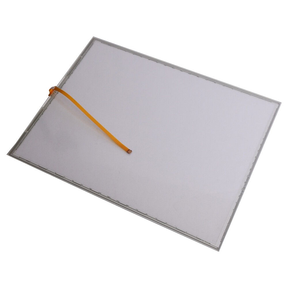 Touch Screen Panel Glass for 2711P-T15C22D9P-A 2711P-T15C22D9P A SER A + Overlay
