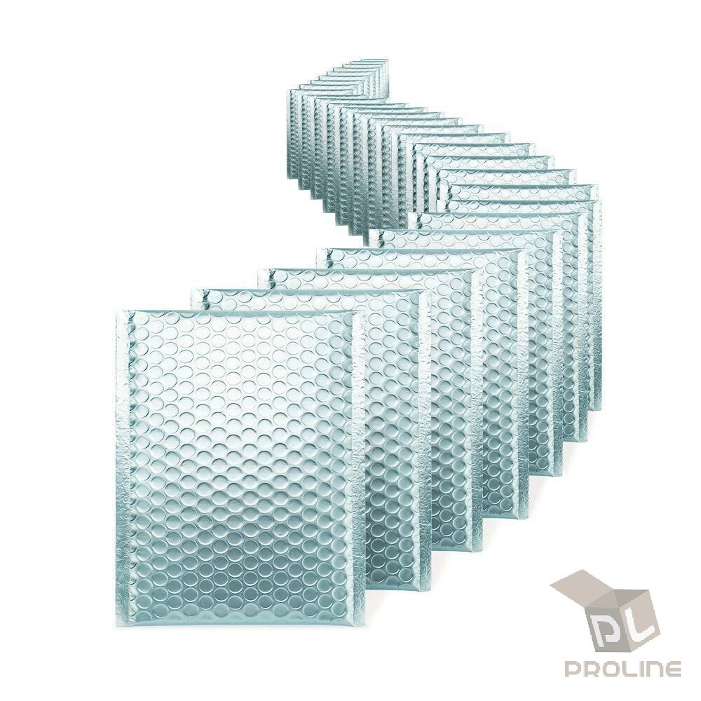 Any Size Color MATTE METALLIC Poly Bubble Mailers Mailing Padded Envelopes
