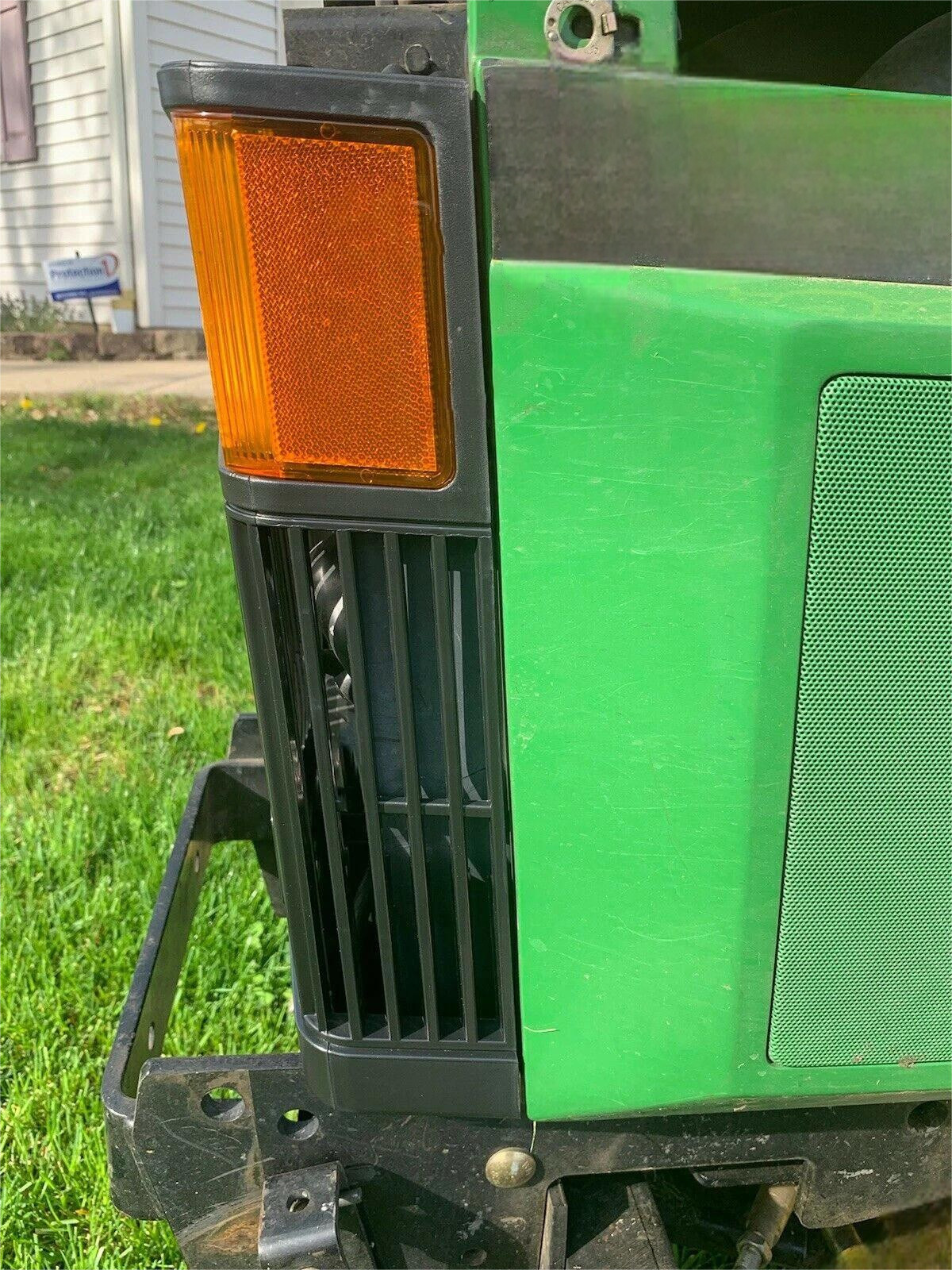 Black Front Grille Grill For John Deere 415 425 445 455 Tractor for AM116207
