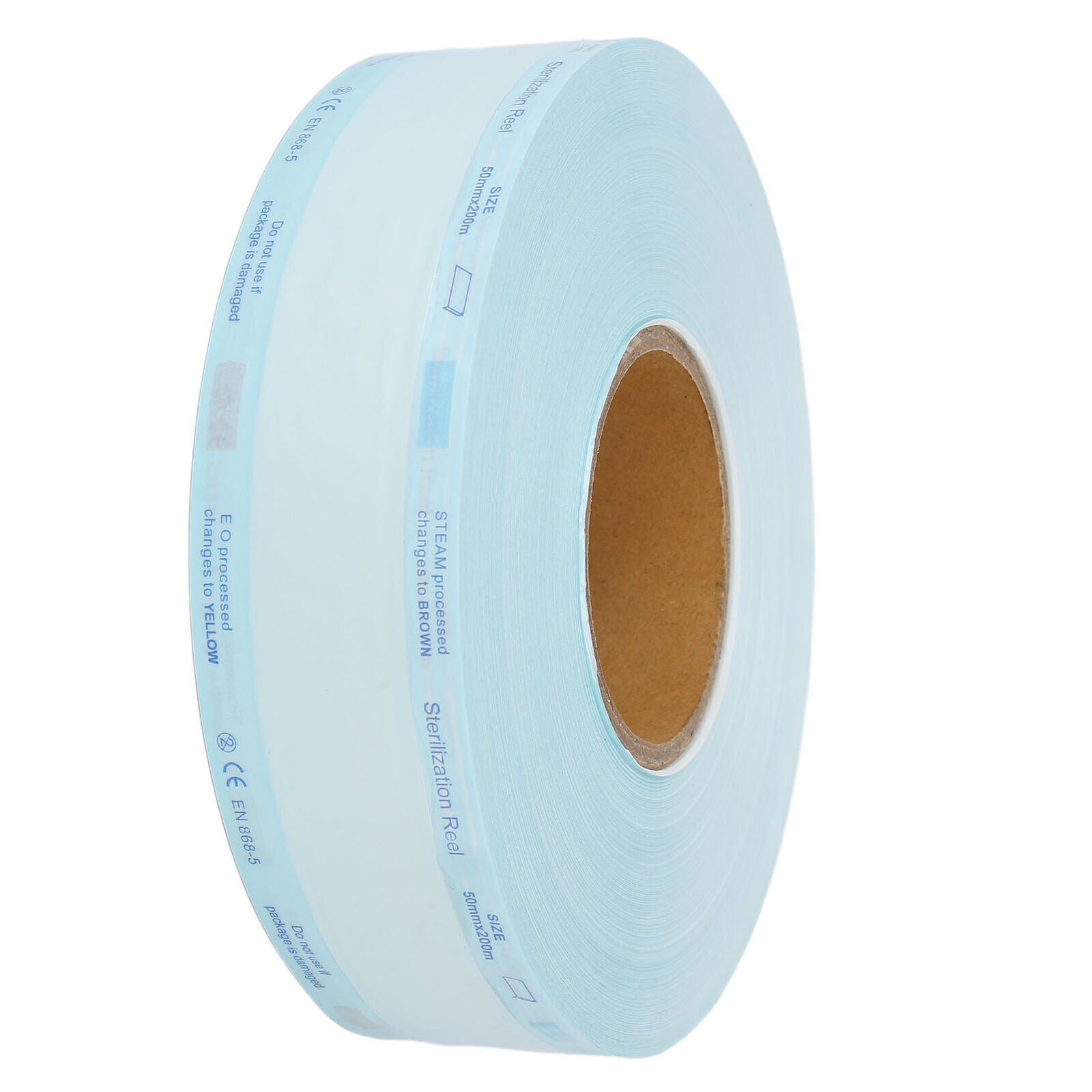 200M/Roll Dental Autoclave Premium Sterilization Self-Sealing Pouch 6 Size Opt