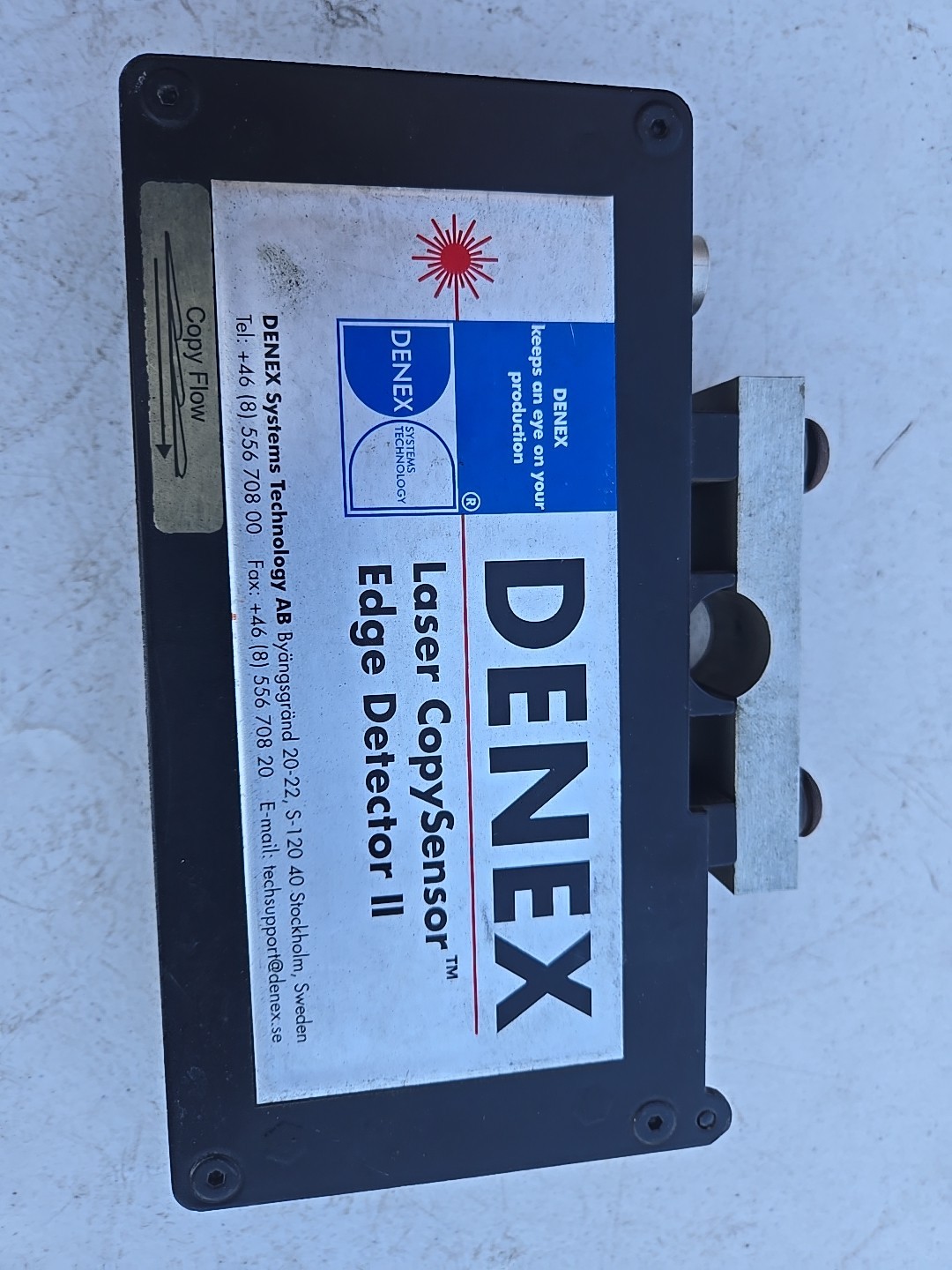Denex Laser Copy Sensor Edge Detector II