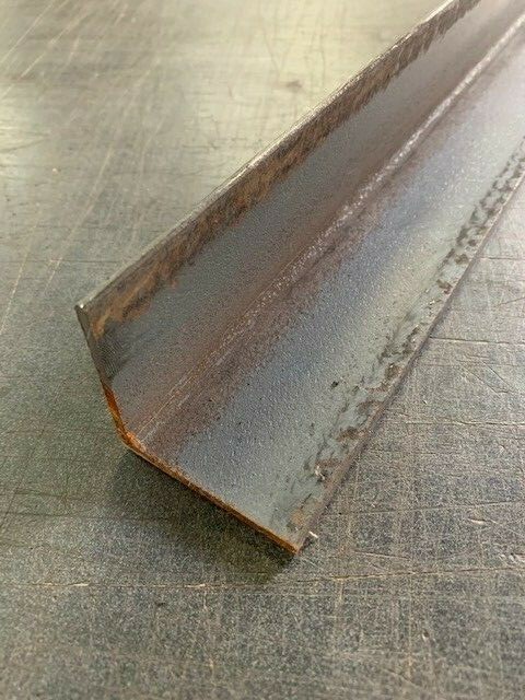 [4 PACK] 1/8″ Thick Steel Angle Iron x 2″ x 2″ – 48″ Long