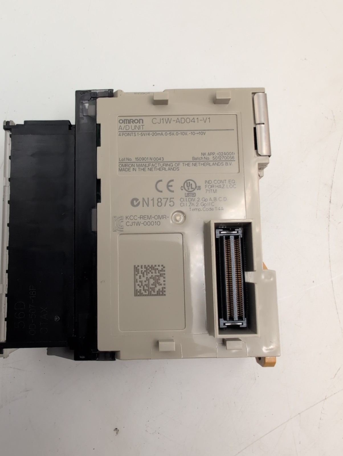 Omron Analog PLC Module CJ1W-AD041-V1 with Free Shipping