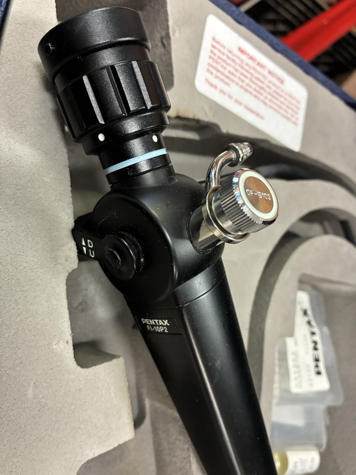 Pentax Medical FI-10P2 Fiber Intubation Scope