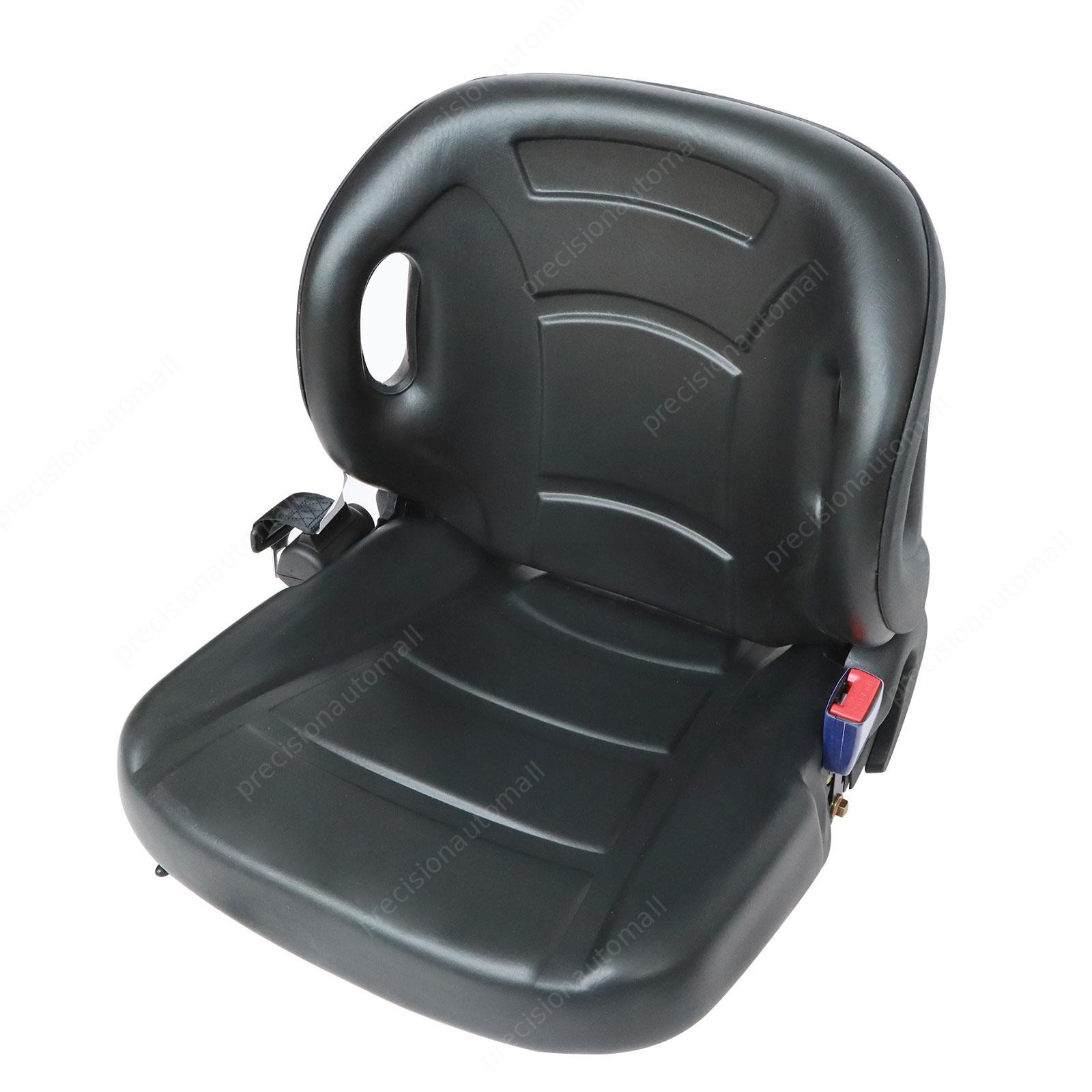 CONTOURED FOR TOYOTA FORKLIFT SUSPENSION SEAT W/ SEATBELT SWITCH PREMIUM QUALITY