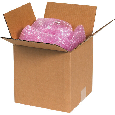 UOFFICE 10 Corrugated Cube Boxes 22 x 22 x 22″ Cardboard Shipping Box Cartons