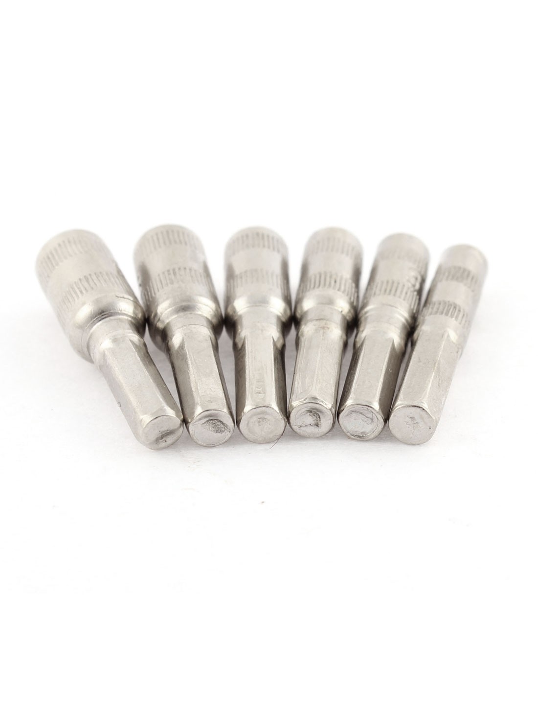 6 in 1 H4 Hexagon Shank 6 Points Hex Socket 2.5mm 3mm 3.5mm 4mm 4.5mm 5mm