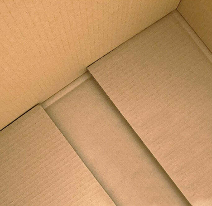 50 Pack Corrugated Shipping Boxes 8x6x2 Cardboard Mailers Kraft Packing Boxes