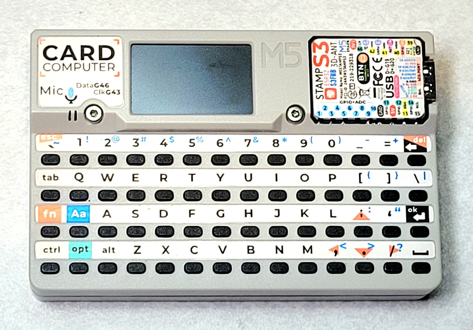 M5 Card Computer – Excellent Condition – USB‑C Cable Included