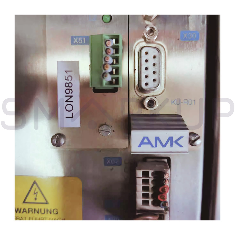 Used & Tested AMK KU-14/D-73230/KU-R01 Servo Drive