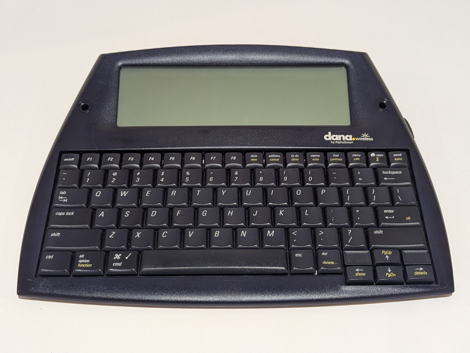 Alphasmart, Dana Laptop Alternative/Palm OS Word Processor Partially Tested