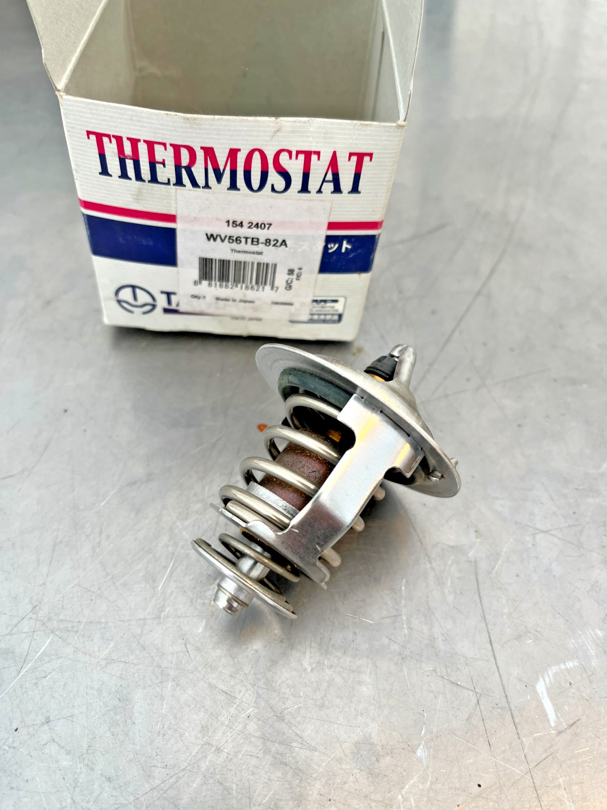 WV56TB-82A Genuine Tama THERMOSTAT 154 2407
