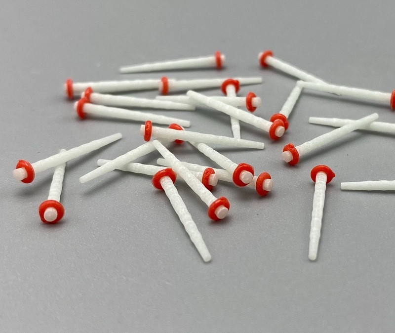 Glass Fiber Post Dental Fiber Post Teeth Restorative 1.2/1.4/1.6/1.8mm 200pc USA