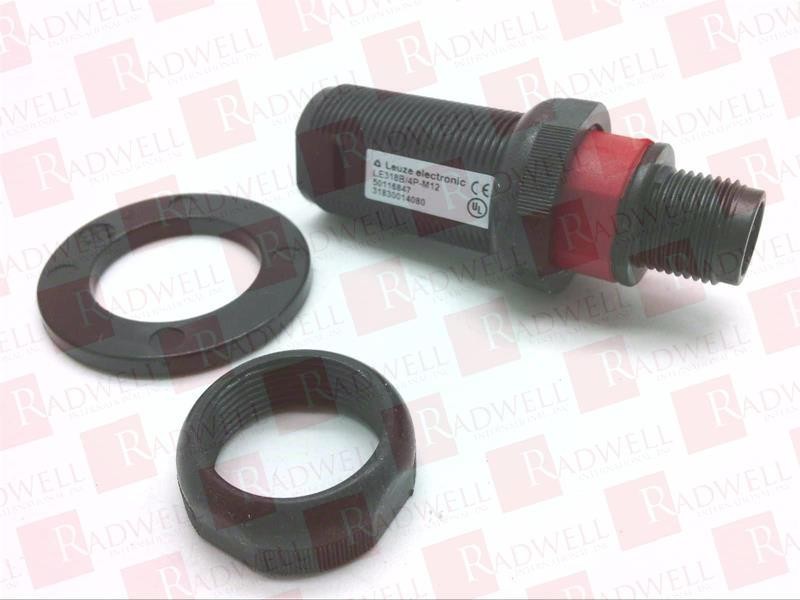 LEUZE LE318B/4P-M12 / LE318B4PM12 (BRAND NEW)