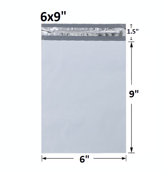 Poly Mailer Shipping Bags Envelopes Self Sealing Plastic Mailing Bags 2.5 MIL