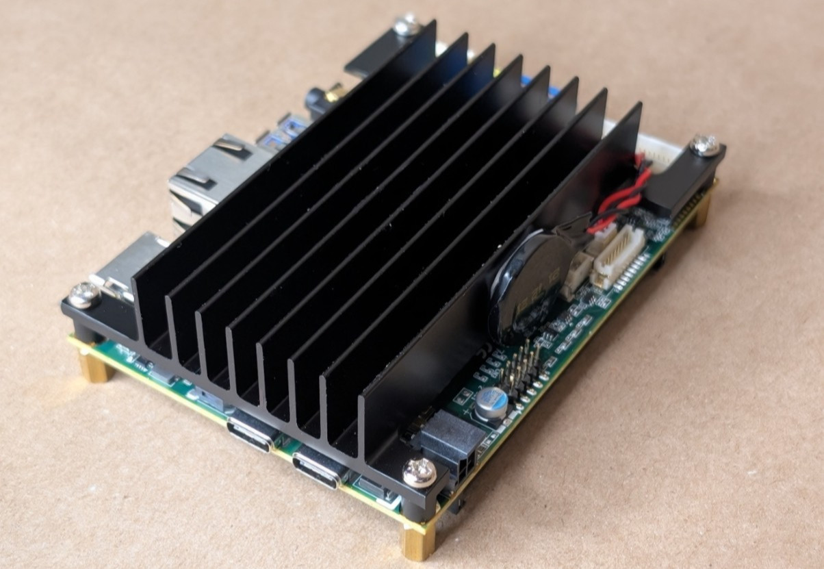 Axiomtek PICO316HGA-N4200 PICO-ITX Industrial SBC Intel Celeron N4200 8GB DDR3L