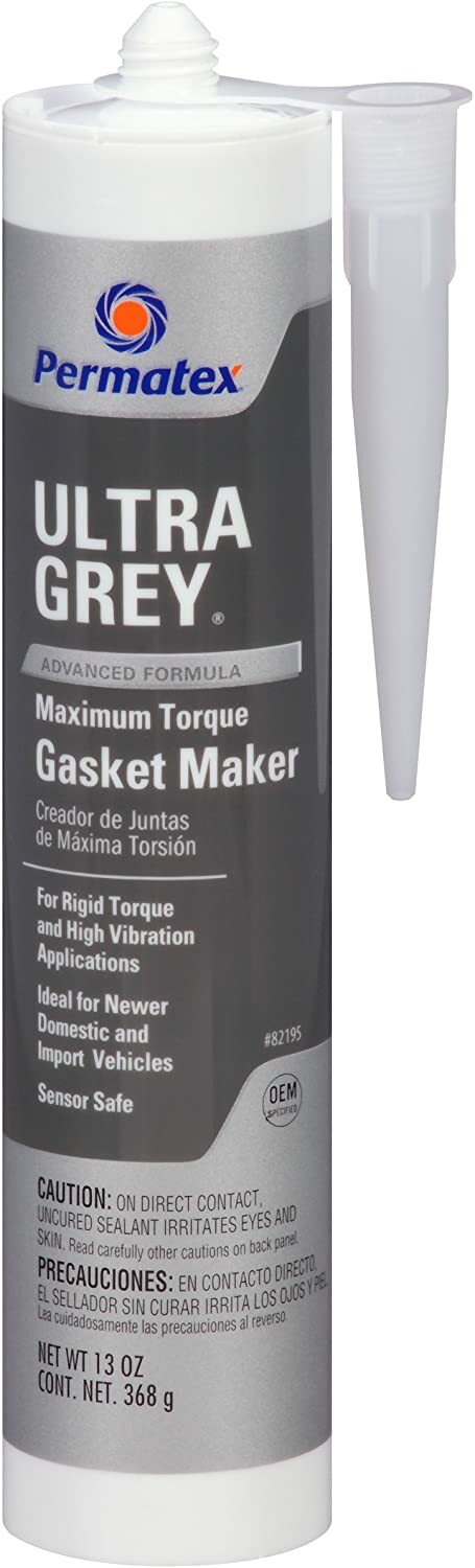 Permatex 82195 Rigid High-Trq RTV Silicone Gaasket Maker – Each