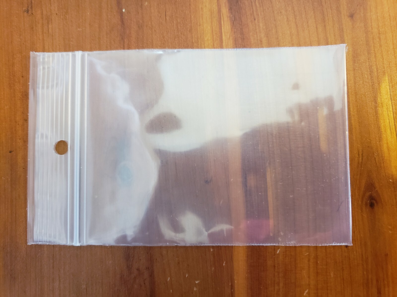 Clear 4mil Hanghole Plastic Zip Seal Bags Hang Hole Reclosable Top Lock Baggies