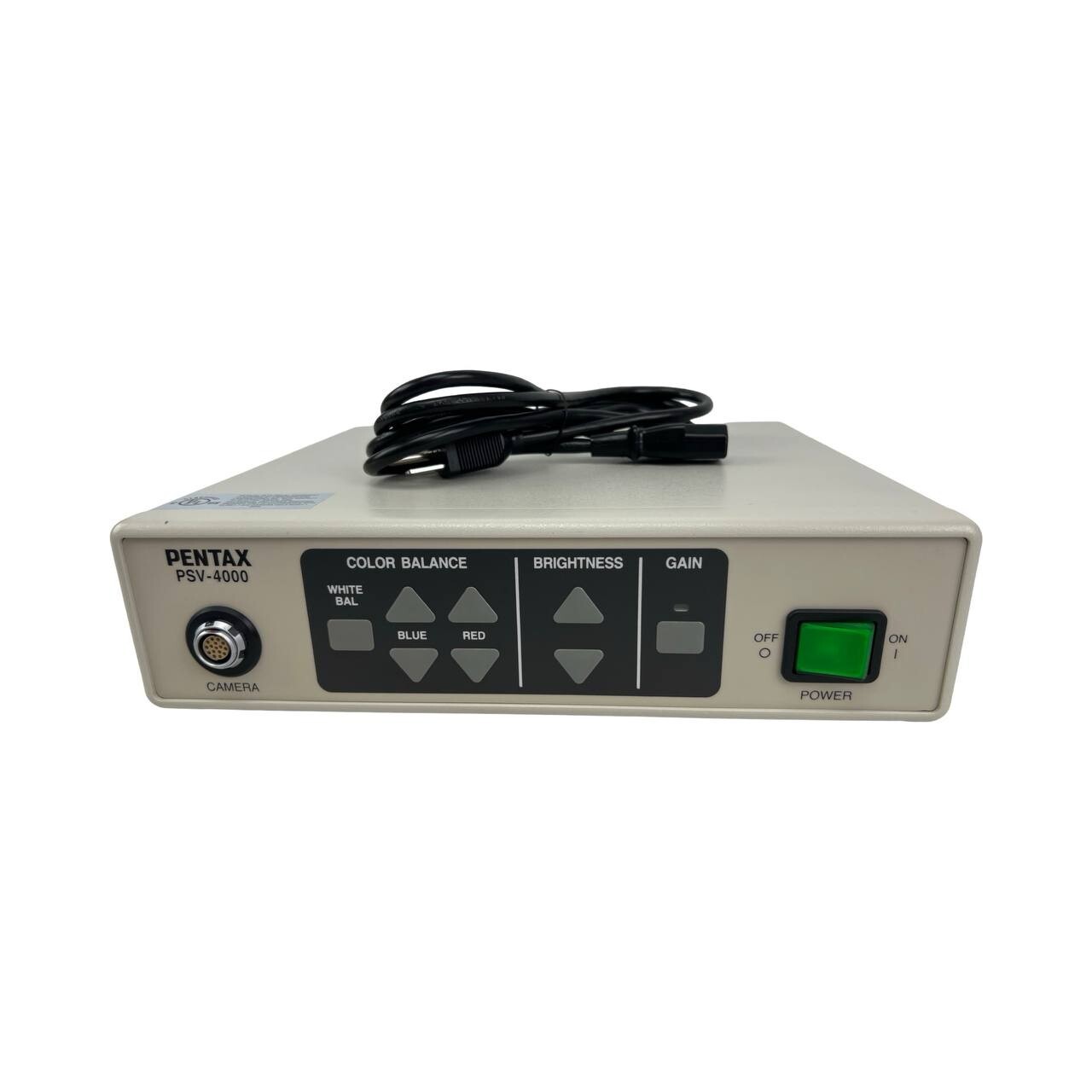 PENTAX PSV-4000 ENDOSCOPY CAMERA PROCESSOR CONSOLE